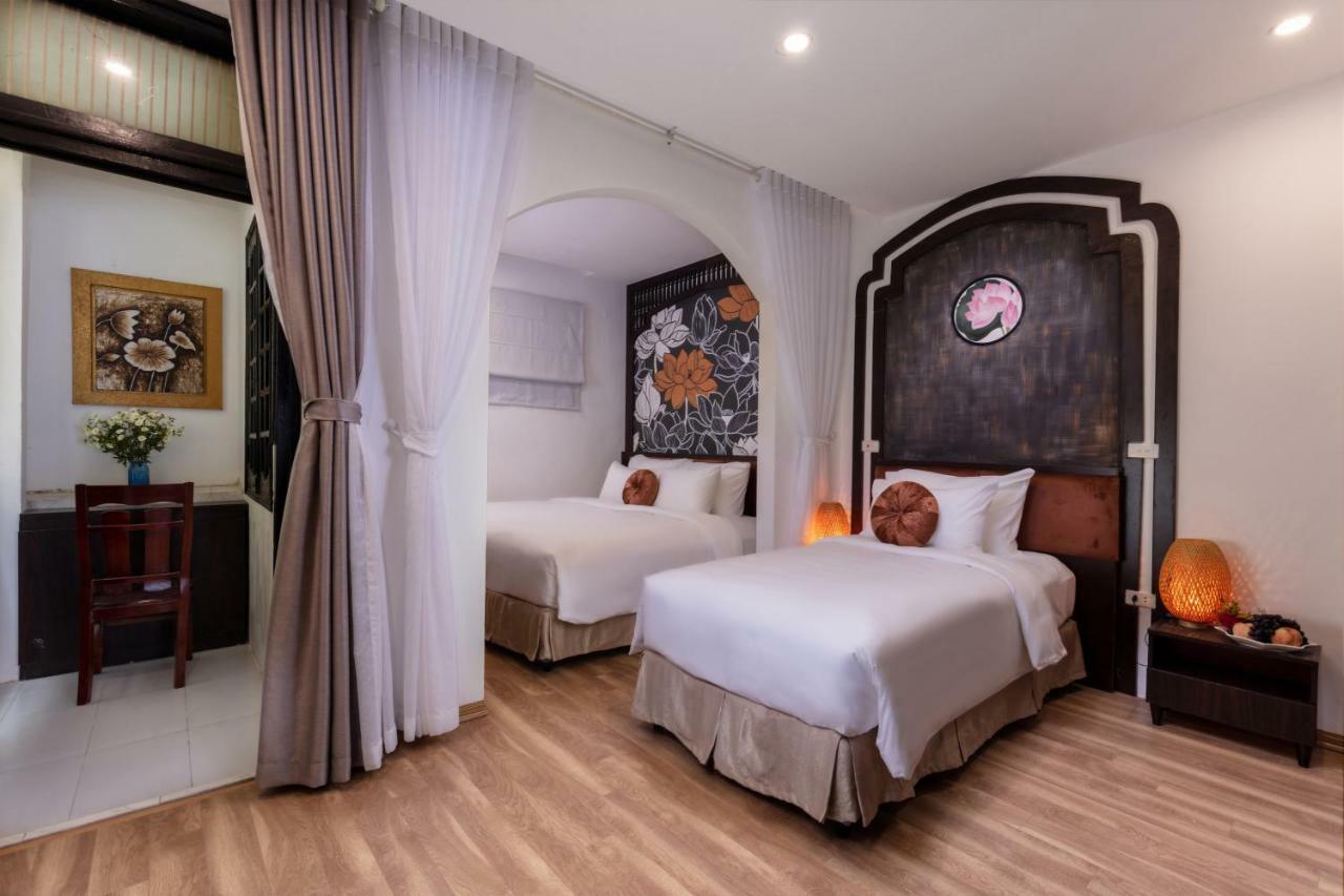 Hanoi Center Silk Lullaby Hotel And Travel Exterior foto