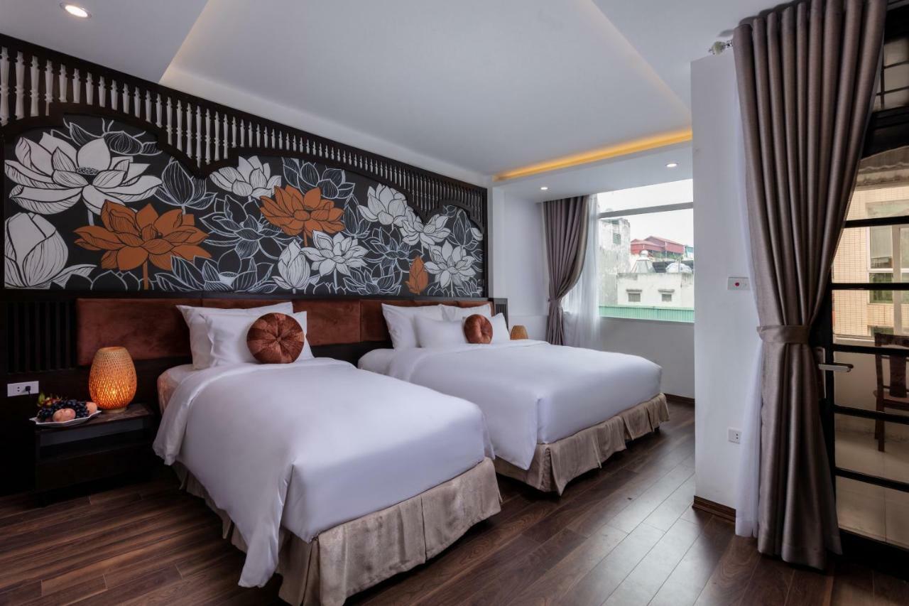 Hanoi Center Silk Lullaby Hotel And Travel Exterior foto