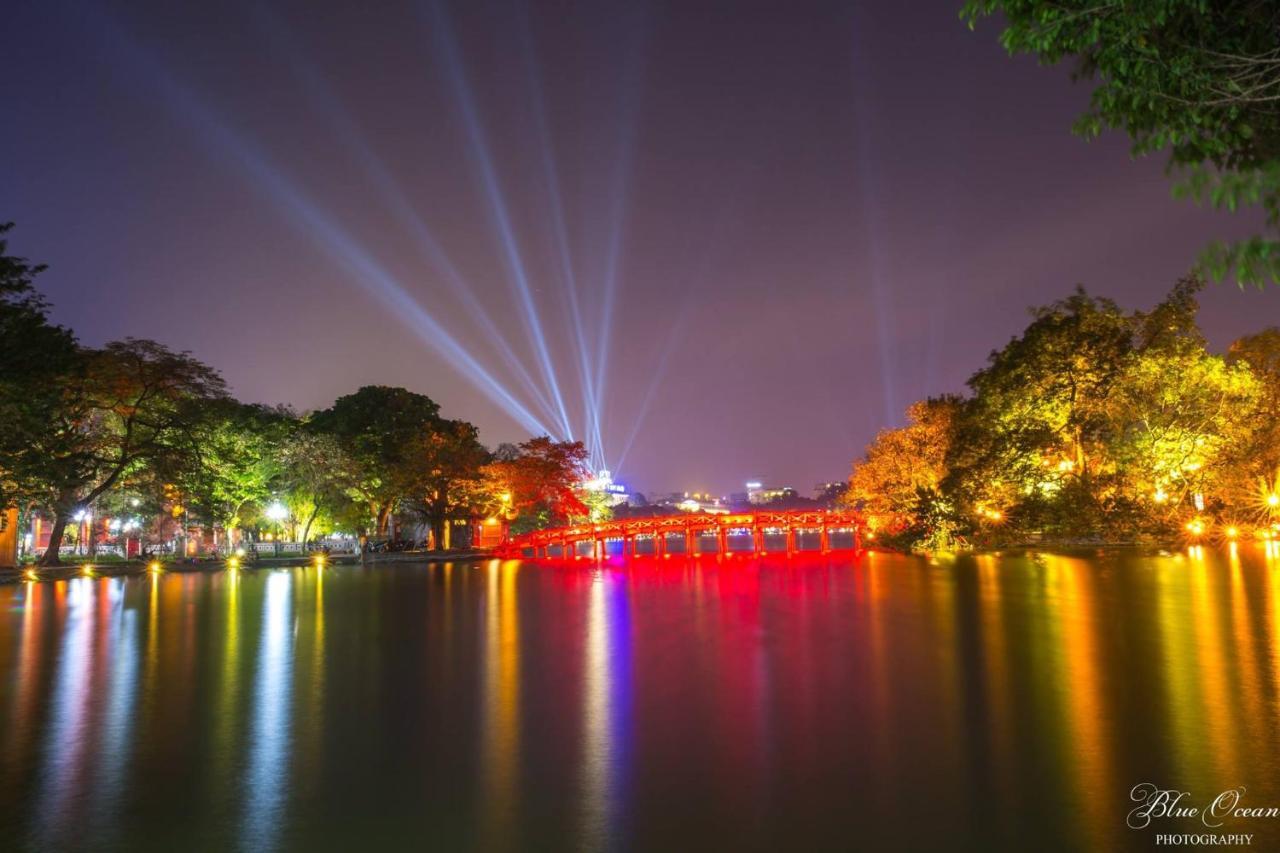 Hanoi Center Silk Lullaby Hotel And Travel Exterior foto