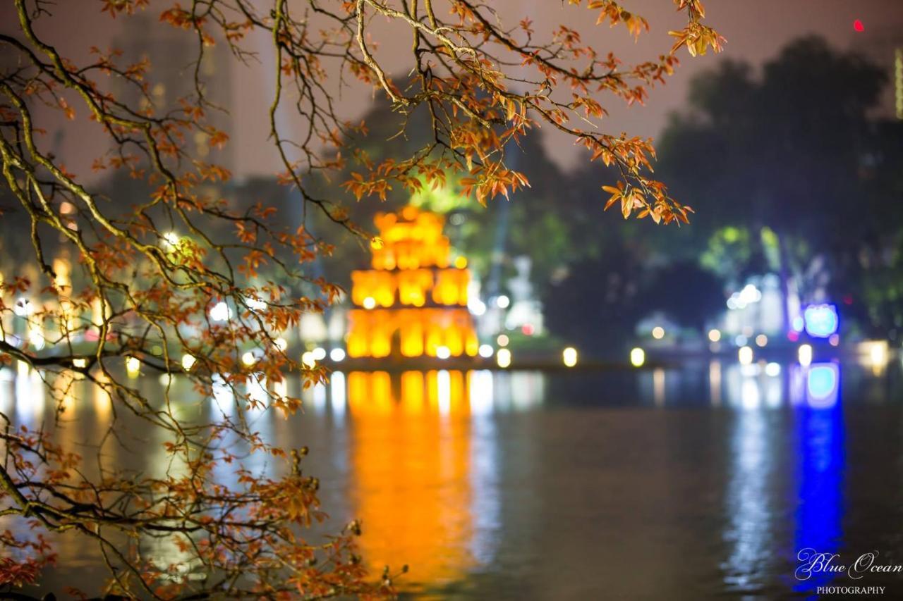 Hanoi Center Silk Lullaby Hotel And Travel Exterior foto